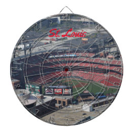 Diana St. Louis Dartboard
