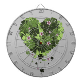 Diana St. Patrick's Clover Heart