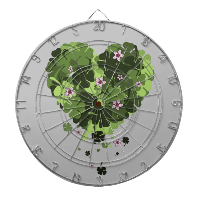 Diana St. Patrick's Clover Heart (Frente)