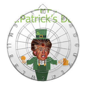 Diana st patricys trump leprechaun