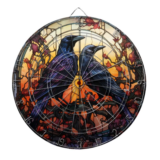 Diana StainGlass Ravens (Frente)