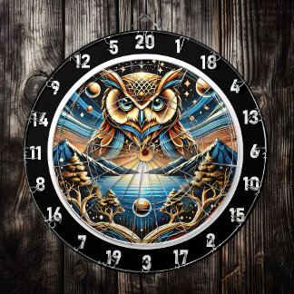 Diana Starry Owl Haven Design