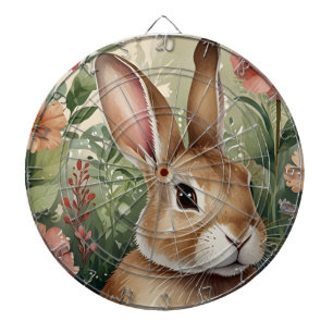 Diana Starry Spring Bunny Dart Board