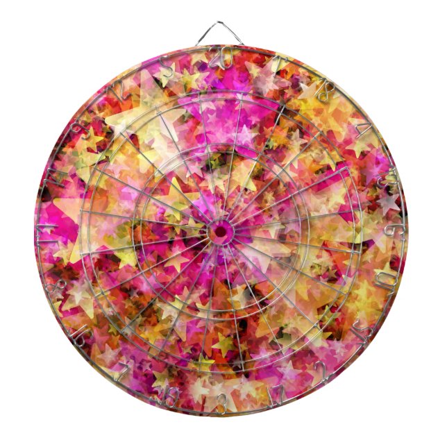 Diana Stars 1 Dart Board (Frente)