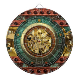 Diana Steampunk 4C Dart Board