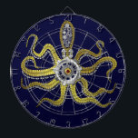 Diana Steampunk adapta el pulpo Kraken<br><div class="desc">Este monstruo de mar tentacled del steampunk tiene ocho alambre-como accesorios del oro, un engranaje de plata central y el un montón de engranajes y de pernos que componen su cabeza, ojos y ventosas. Es un pulpo del robot/kraken, un monstruo metalizado de la máquina para cualquier persona que tenga gusto...</div>