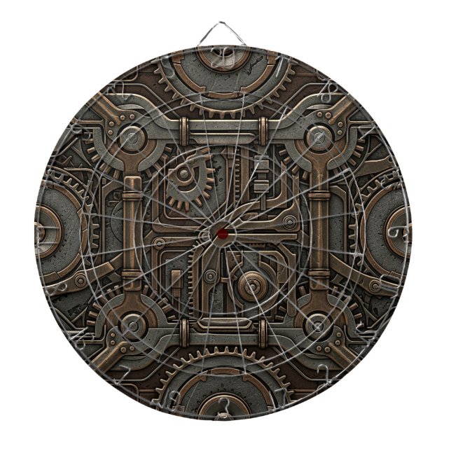 Diana Steampunk Dartboard (Frente)