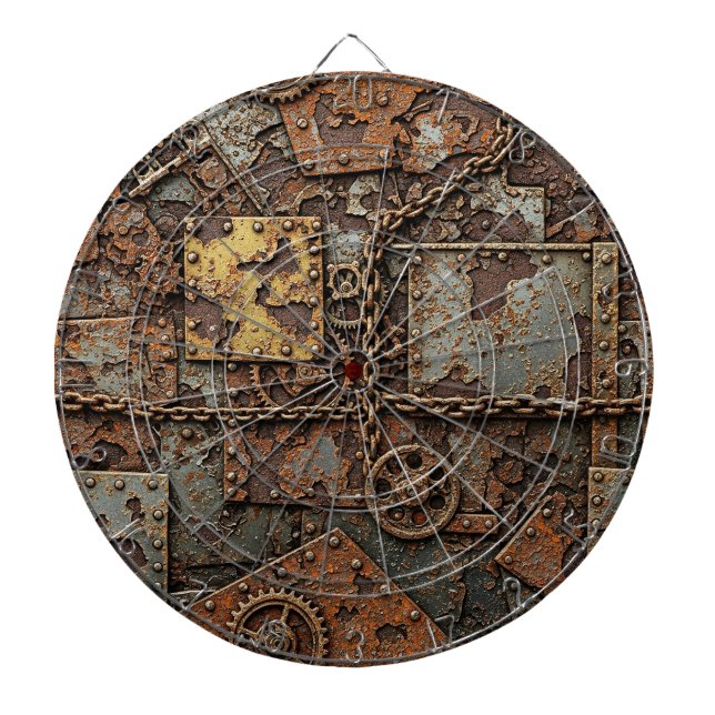 Diana Steampunk Dartboard (Frente)