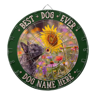 Diana Su foto de perro personalizada y tipografía con bo