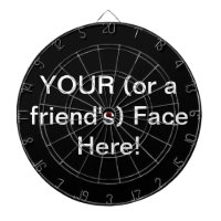 Su imagen aquí, Dart Board