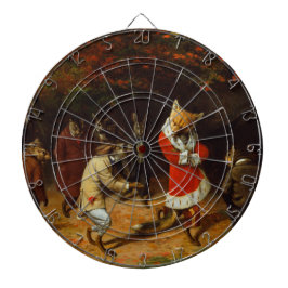 Diana Su Majestad recibe (por William Holbrook Beard)