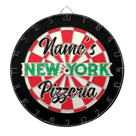 Diana Su nombre NUEVA YORK Pizzeria Estilo Vintage NY Or