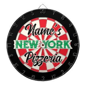 Diana Su nombre NUEVA YORK Pizzeria Estilo Vintage NY Or