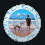 Diana Su placa fotográfica con texto Personalizado<br><div class="desc">Paneles de foto y texto personalizado - Haz tu propio diseño - Familia personalizada / Amigos / Mascotas o regalo de placa de dibujo personal - Añadir tu foto / texto / nombre - Redimensionar y mover o eliminar y agregar elementos / texto con herramienta de personalización ! Elija fuente...</div>
