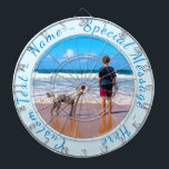 Diana Su placa fotográfica con texto Personalizado<br><div class="desc">Paneles de foto y texto personalizado - Haz tu propio diseño - Familia personalizada / Amigos / Mascotas o regalo de placa de dibujo personal - Añadir tu foto / texto / nombre - Redimensionar y mover o eliminar y agregar elementos / texto con herramienta de personalización ! Elija fuente...</div>