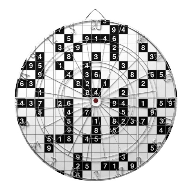 Diana sudoku blanco negro (Frente)