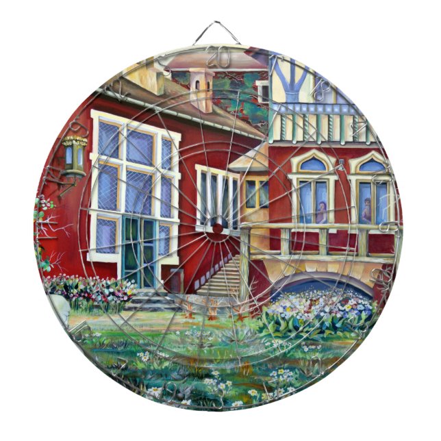 Diana Suecia, paisaje tradicional (Frente)