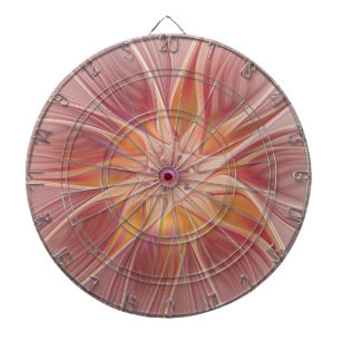 Diana Sueño floral abstracto de fractal de arte de rosa