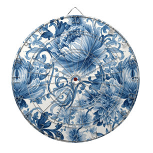 Diana Sueños Azules   Chinoiserie Aquarela Floral