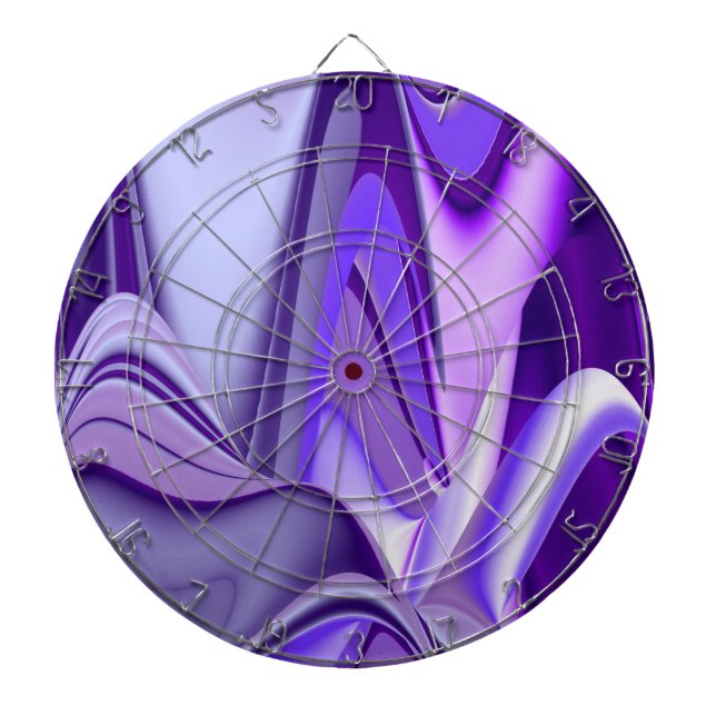 Diana Sueños del arcoiris de flores moradas (Frente)