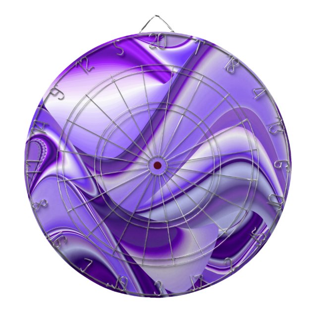 Diana Sueños del arcoiris de flores moradas (Frente)