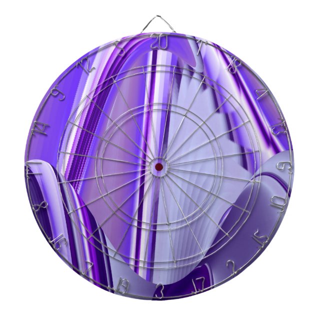 Diana Sueños del arcoiris de flores moradas (Frente)