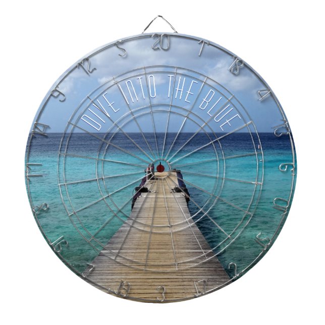 Diana Sumergirse en el azul (Frente)