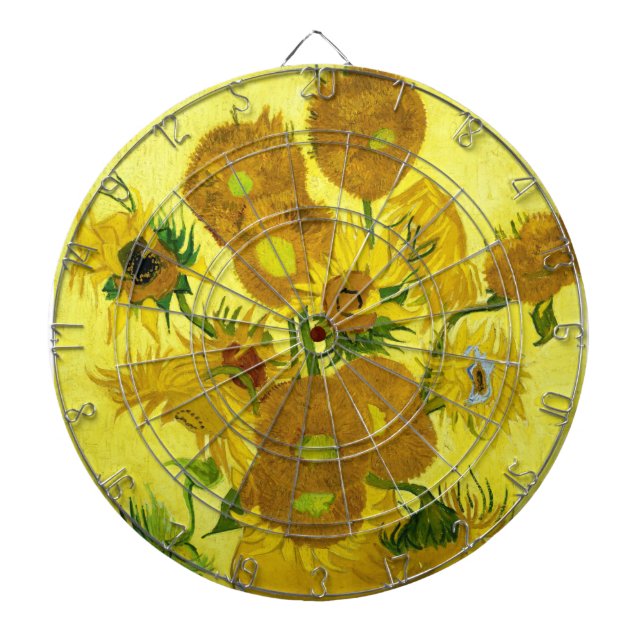 Diana Sunflowers Vincent van Gogh (Frente)