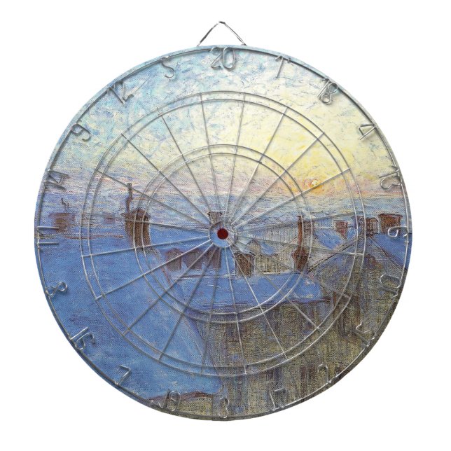Diana Sunrise over the Rooftops (por Eugène Jansson) (Frente)