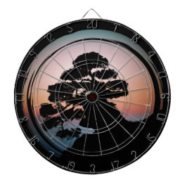 Diana Sunset Bonsai Tree Ceramic Tile Desk Organizador G