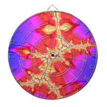 Super Hot Fiery Fizzure Fractal Resumen Arte