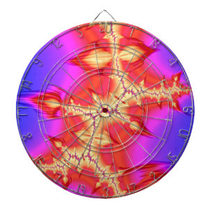 Diana Super Hot Fiery Fizzure Fractal Resumen Arte