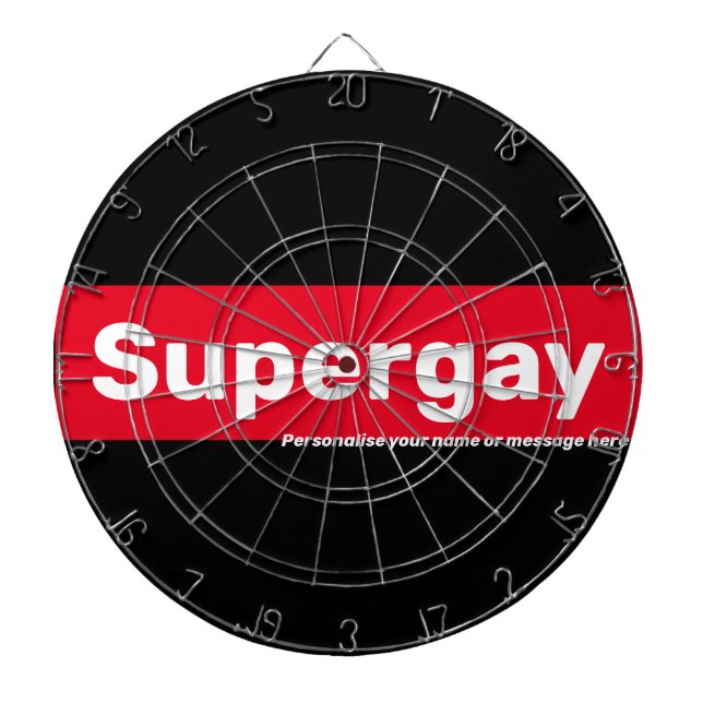 Diana Supergay del orgullo LGBTQ personalizado (Frente)