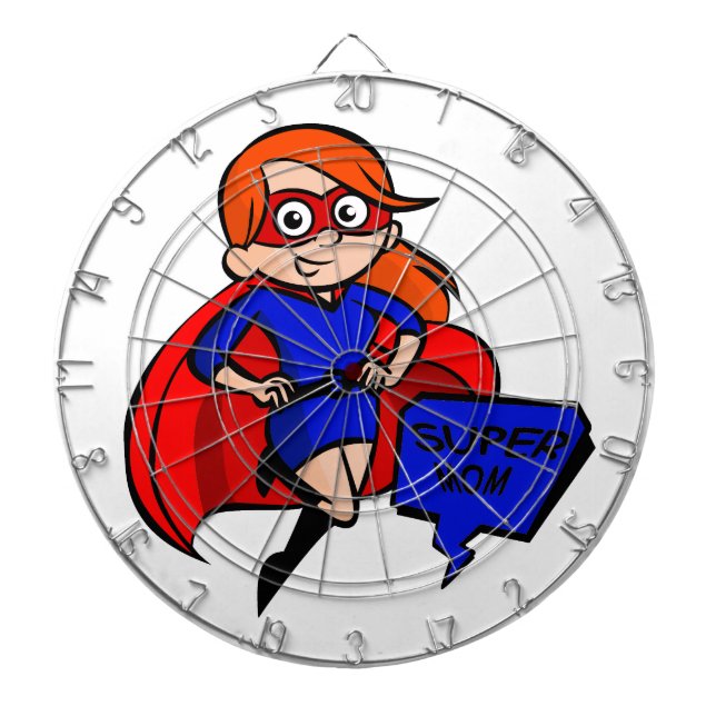 Diana supermamá de pelirroja (Frente)
