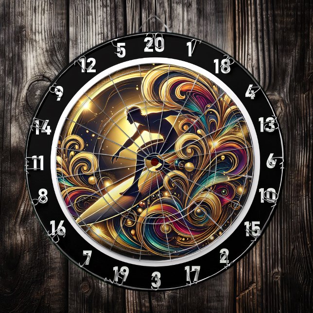 Diana Surfista Tropical Resumen Pieza de Energía (Subido por el creador)