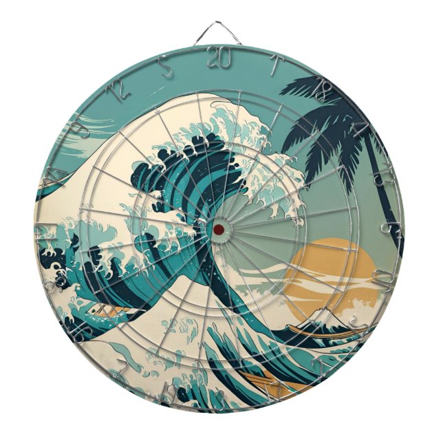 Diana Surf's Up Retro Wave Design Classic California (Frente)