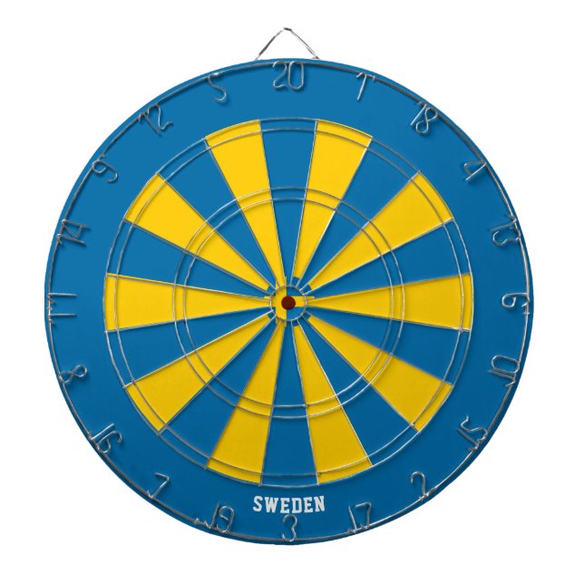Diana Sweden Flag Patriot's Bullseye (Frente)