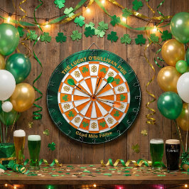 Diana Taberna irlandesa Shamrocks & Celtic Knots 