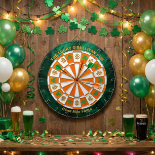 Diana Taberna irlandesa Shamrocks & Celtic Knots 