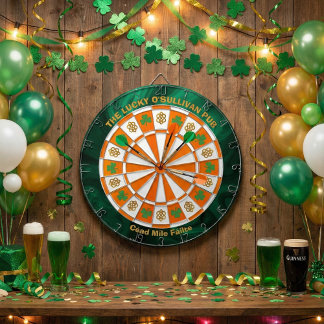 Diana Taberna irlandesa Shamrocks & Celtic Knots