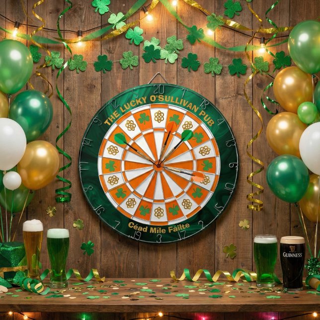 Diana Taberna irlandesa Shamrocks & Celtic Knots  (Subido por el creador)