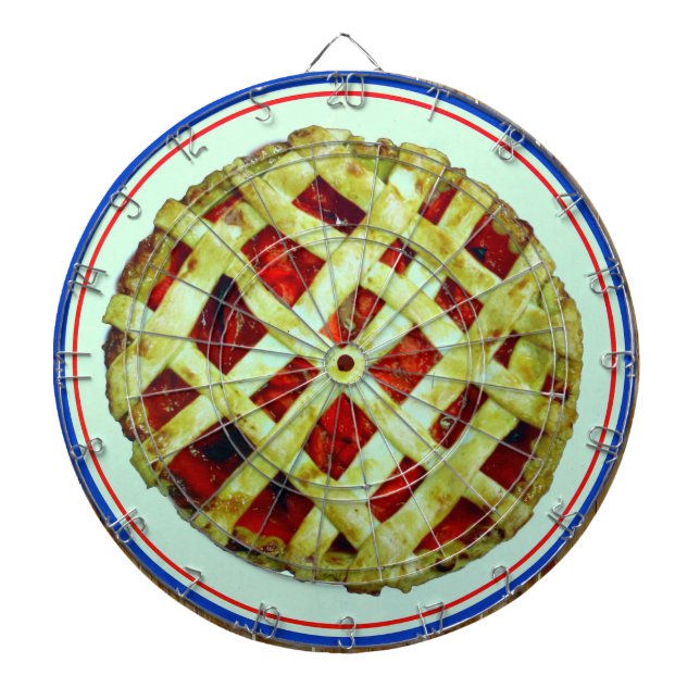 Diana tabla de dardos de tarta de fresa (Frente)
