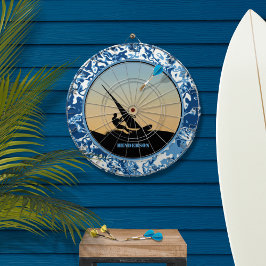Diana Tablas de Vela en olas del océano