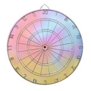 Diana tablón de dardos de la nube de arco iris