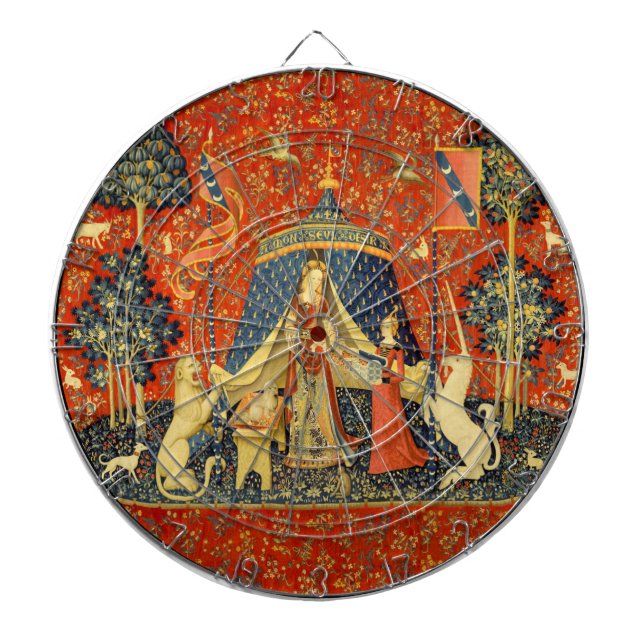 Diana Tapestries de Unicorn Lady Legend Medieval (Frente)