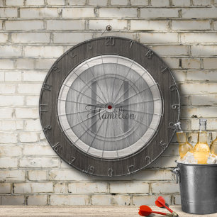 Diana Tarjeta Dart Classic Wood Hue Aged Teak Dart