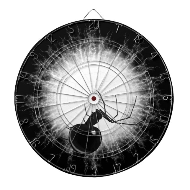 Diana Tarjeta de araña negra para viudas (Frente)