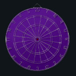 Diana Tarjeta de gráficos morado premium para reproducci<br><div class="desc">Eleva tu experiencia de dardos con este sorprendente tablero de dardos morados, diseñado tanto para entusiastas como para jugadores casuales. El fondo violento púrpura garantiza la máxima visibilidad, mientras que el sólido marco de alambre y la construcción duradera proporcionan un objetivo preciso y fiable para cada lanzamiento. Ya sea que...</div>