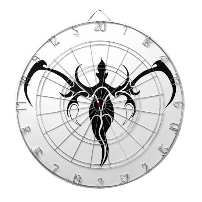 Diana Tatuaje tribal elefante - blanco y negro (Frente)