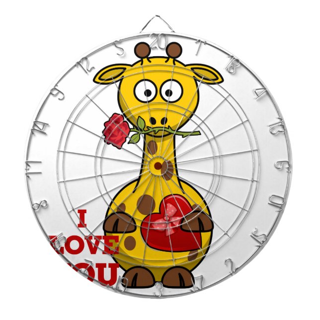 Diana te amo, giraffe (Frente)